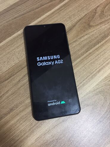 Samsung: Samsung Galaxy A02e, 32 GB, rəng - Qara