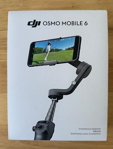 avtozap.az: DJI Osmo Mobile 6 – Əla vəziyyətdə, tam komplekt DJI Osmo Mobile 6 — 1