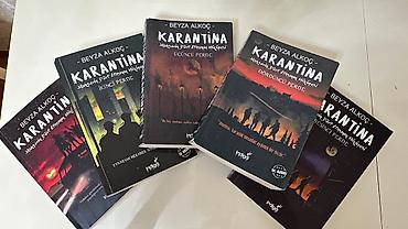 Məhsul: Beyza Alkoç – “Karantina: Mahşərin Dört Atlısının Hikayesi”