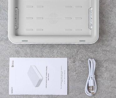 Mobil telefonlar üçün digər aksesuarlar: Sterilizator Samsung Для борьбы с распространением бактерий и микробов — 6