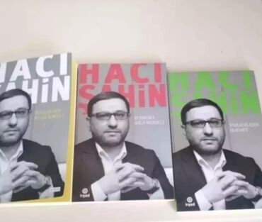 Kitablar, jurnallar, CD, DVD: Hacı Şahin kitabları