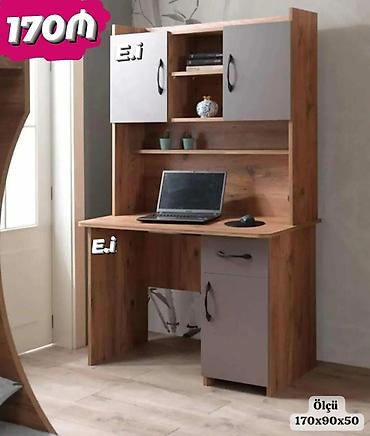 Ev və bağ: Oğlan və qız üçün, Yeni, Siyirməli, Yazı masası, Stulsuz — 8