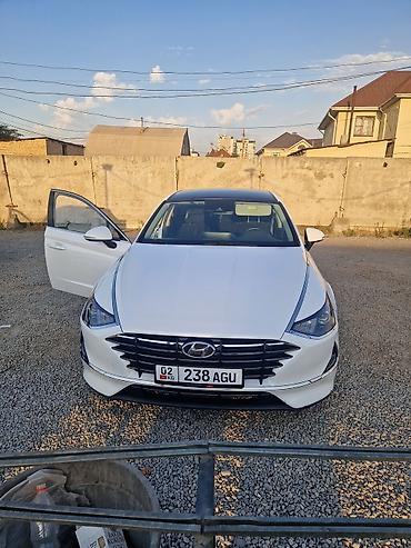 lf sonata: Hyundai Sonata: 2019 г., Автомат, Бензин, Седан — 8