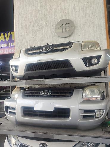 Məhsul: Kia Sportage 2005-2006-2007-2008-2009 ön bamper bufer lalafo.az -da Məhsul: Kia Sportage 2005-2006-2007-2008-2009 ön bamper bufer