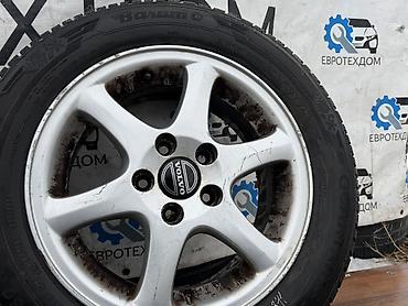Колеса в сборе: Колеса в сборе 195 / 60 / R 15, Зима, Б/у, Комплект, Легковые, Литые, отверстий - 5 — 8
