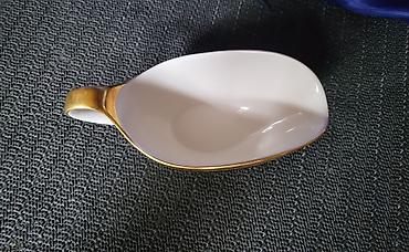 Ostalo posuđe: Sosijera nova 1939g + Heinrich i Co.Bavaria. Luksuzna serija ( zlatni — 4