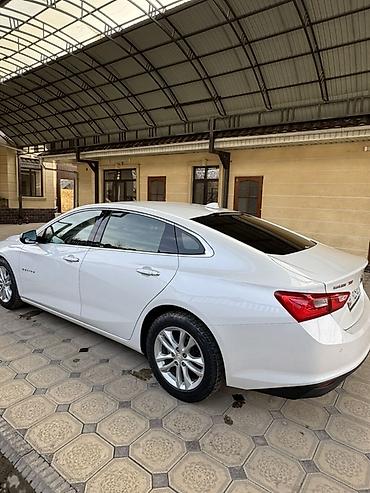 полик спарк: Chevrolet Malibu: 2018 г., 1.5 л, Автомат, Бензин, Седан — 10