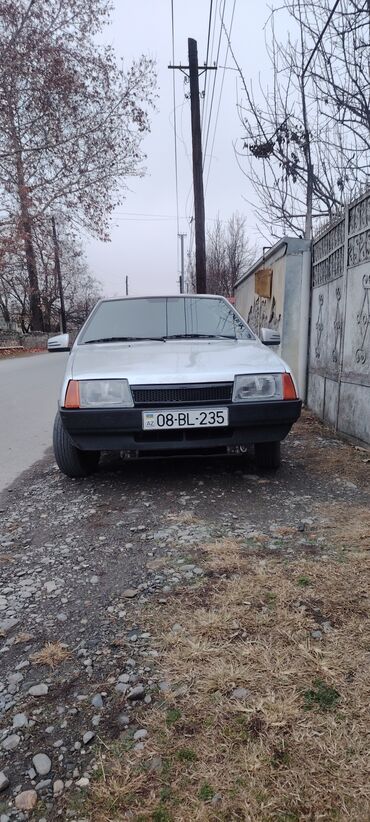VAZ (LADA): Model: LADA Samara (VAZ-2109) hatchbek, 4 qapı Rəng: Gümüşü Nömrə — 12
