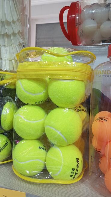 теннисный мяч цена: Теннисный мяч,теннисные мячи! У нас есть два филиала : 📍Ахунбаева