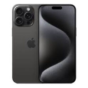 Apple iPhone: IPhone 15 Pro Max, Б/у, 256 ГБ, Black Titanium, Коробка, Кабель, Зарядное устройство, 98 %