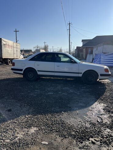 ист 1 5: Audi 100: 1992 г., 2 л, Механика, Бензин, Седан