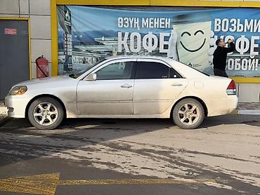 марк 2 х90: Toyota Mark II: 2004 г., 2 л, Автомат, Бензин, Седан — 4