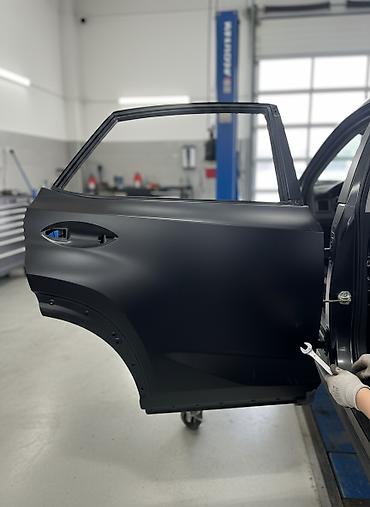 nx: Дверь Задняя левая Lexus, Новый, Оригинал — 1