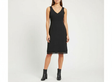 eleganckie spódnice midi rozkloszowane: Hennes, Women`s dress, size M