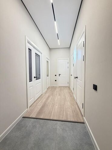 квартира в районе ахунбаева: 1 комната, 52 м², Элитка, 4 этаж, Дизайнерский ремонт