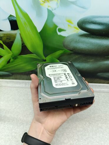 1tb wd green: Накопитель, Б/у, Western Digital (WD), HDD, 128 ГБ, Для ноутбука