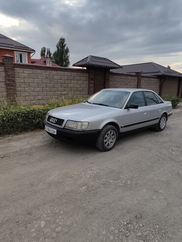 ауди а6 продажа: Audi 100: 1991 г., 2 л, Механика, Бензин, Седан