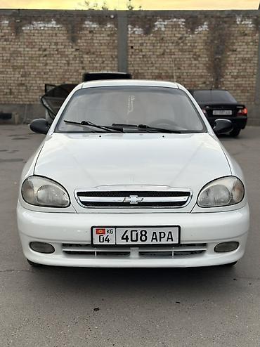 lexus 33: Chevrolet Lanos: 2007 г., 1.5 л, Механика, Бензин, Седан — 6