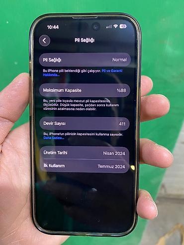 apple iphone: IPhone 15 Pro, 128 GB, Natural Titanium — 2