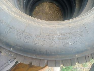насос для тир: Шины 295 / 60 / R 22,5, Всесезонная, Б/у, Комплект, Грузовики/Автобусы, Giti — 1