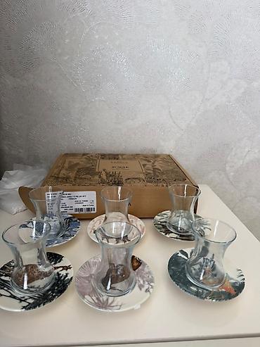 nabor desti: Çay dəsti, Şüşə, Türkiyə — 2