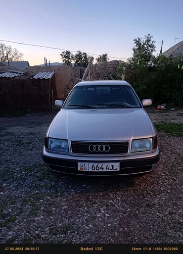 гольы 3: Audi 100: 1992 г., 2.3 л, Механика, Бензин