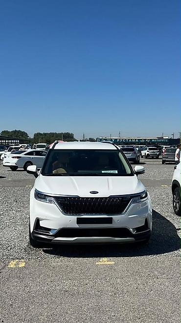 борт на спринтер: Kia Carnival: 2021 г., 2.2 л, Автомат, Дизель, Минивэн — 1