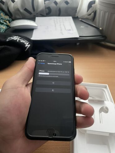 Apple iPhone: IPhone 7, 128 ГБ, Черный, Коробка — 3