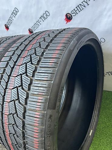 continental: Шины 285 / 30 / R 22, Зима, Б/у, Пара, Легковые, Continental — 2