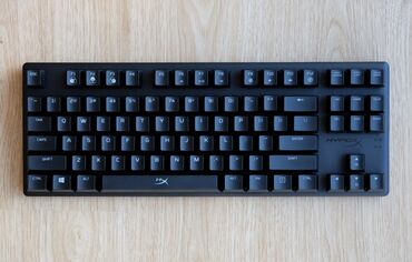 kompyuter mishkasi: Hyperx Alloy 65 mexaniki red switch klaviatura yenidir qiyməti son