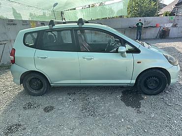 Транспорт: Honda Jazz: 2003 г., 1.4 л, Автомат, Бензин, Хэтчбэк — 3
