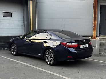 bmw 2004: Lexus ES: 2013 г., 2.5 л, Автомат, Гибрид, Седан — 6