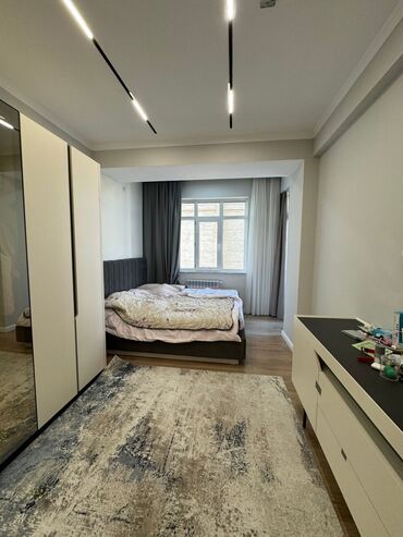 квартира с панорамными окнами: 2 комнаты, 78 м², Элитка, 7 этаж, Евроремонт