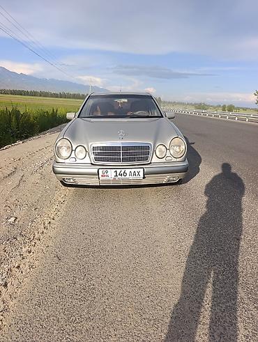1221 2: Mercedes-Benz E-Class: 1996 г., 3.2 л, Автомат, Бензин, Седан — 5