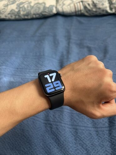 смарт часы женские цена: Apple watch 5 series Оригинал! 40mm Черный цвет Оригинальный ремешок