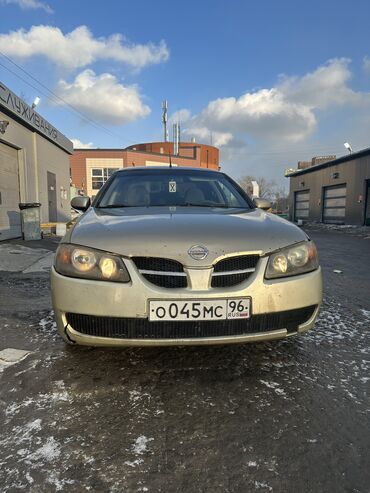 рассрочка авто бишкек без первоначального взноса: Nissan Almera: 2004 г., 1.5 л, Механика, Бензин, Седан