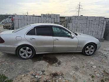 eafc 25: Mercedes-Benz E-Class: 2002 г., 2.7 л, Автомат, Дизель, Седан — 2