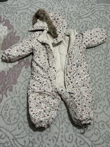 заказать детские вещи из америки: 1) H&M размер EUR 92 подойдет на 2-3 года - Цвет: молочный с