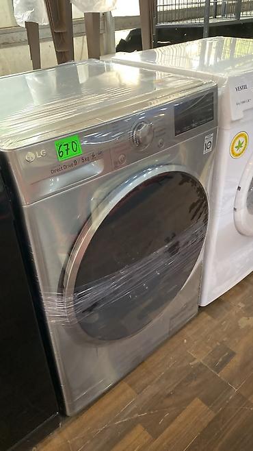 LG paltaryuyan maşın – İnverter Direct Drive texnologiyalı, 9 kq yuma