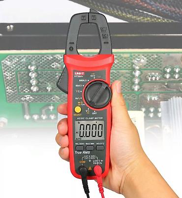 01: Токовые клещи UNI-T UT204+ предназначены для выполнения точных — 3