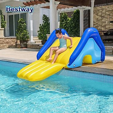 Hovuzlar: Bestway 52453 su üstü sürüşkən hava ilə 562515 247x124 99 azn — 1