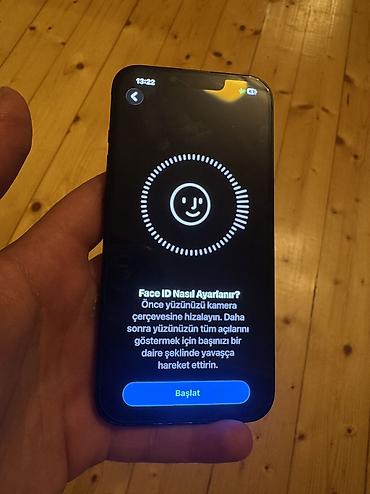 iphone 13 mini 256: IPhone 13, 128 GB, Blue Titanium, Simsiz şarj, Face ID — 2