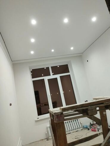 Натяжной потолок: Натяжной потолок Глянцевое, Матовое, 3D потолки Гарантия, Бесплатная консультация, Бесплатный замер — 7