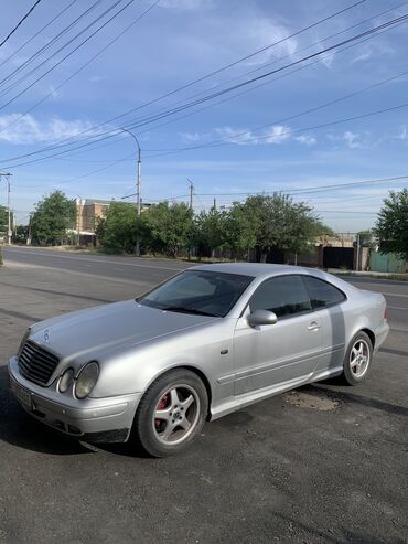 машина купе: Mercedes-Benz CLK-Class: 1999 г., 2.3 л, Автомат, Бензин, Купе