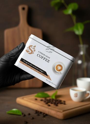 bean: Кофе S Figura Slim — растворимый напиток в индивидуальных саше — 1