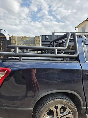 x class: Ssangyong Rexton Sports: 2019 г., 2.2 л, Автомат, Дизель, Пикап — 4