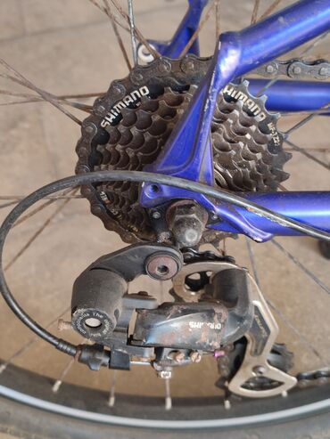 İdman velosipedləri: Dünya şöhrətli Amerika brendi olan Cannondale Trail 24 modelini — 6