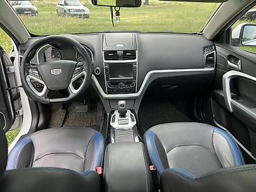 chery icar 03: Geely Emgrand EV: 2017 г., Автомат, Электромобиль, Седан — 8