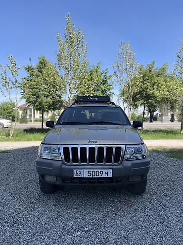 Jeep Grand Cherokee: 2000 г., 4 л, Автомат, Бензин, Внедорожник at lalafo.kg Jeep Grand Cherokee: 2000 г., 4 л, Автомат, Бензин, Внедорожник