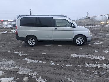 Honda: Honda Stepwgn: 2001 г., 2 л, Автомат, Газ, Минивэн — 1